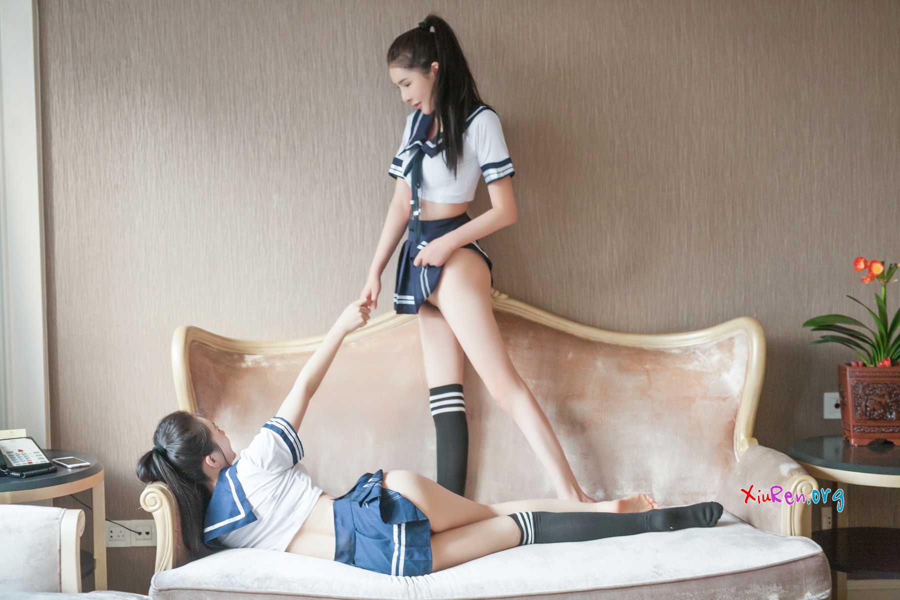 [TuiGirl] 推女郎 艺术模特李丽莎双人制服裸体写真 36P