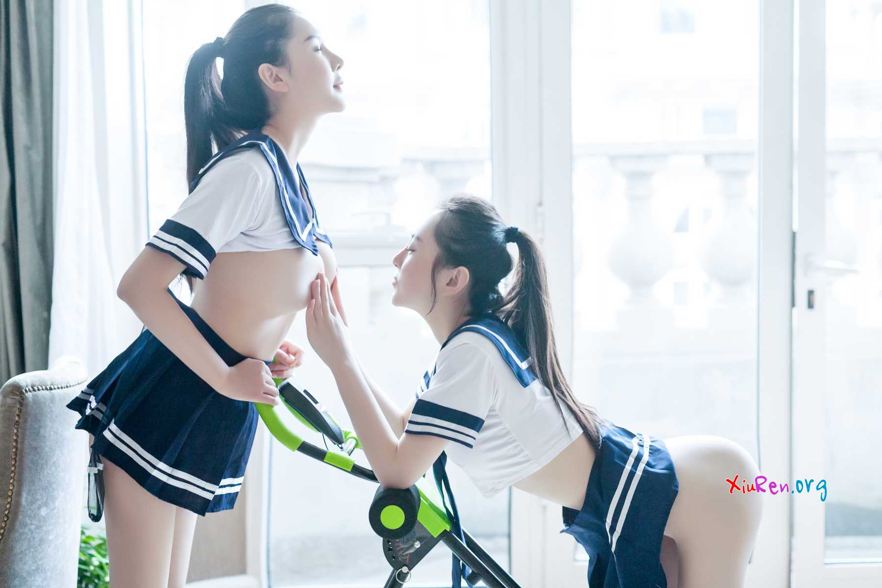 [TuiGirl] 推女郎 艺术模特李丽莎双人制服裸体写真 36P