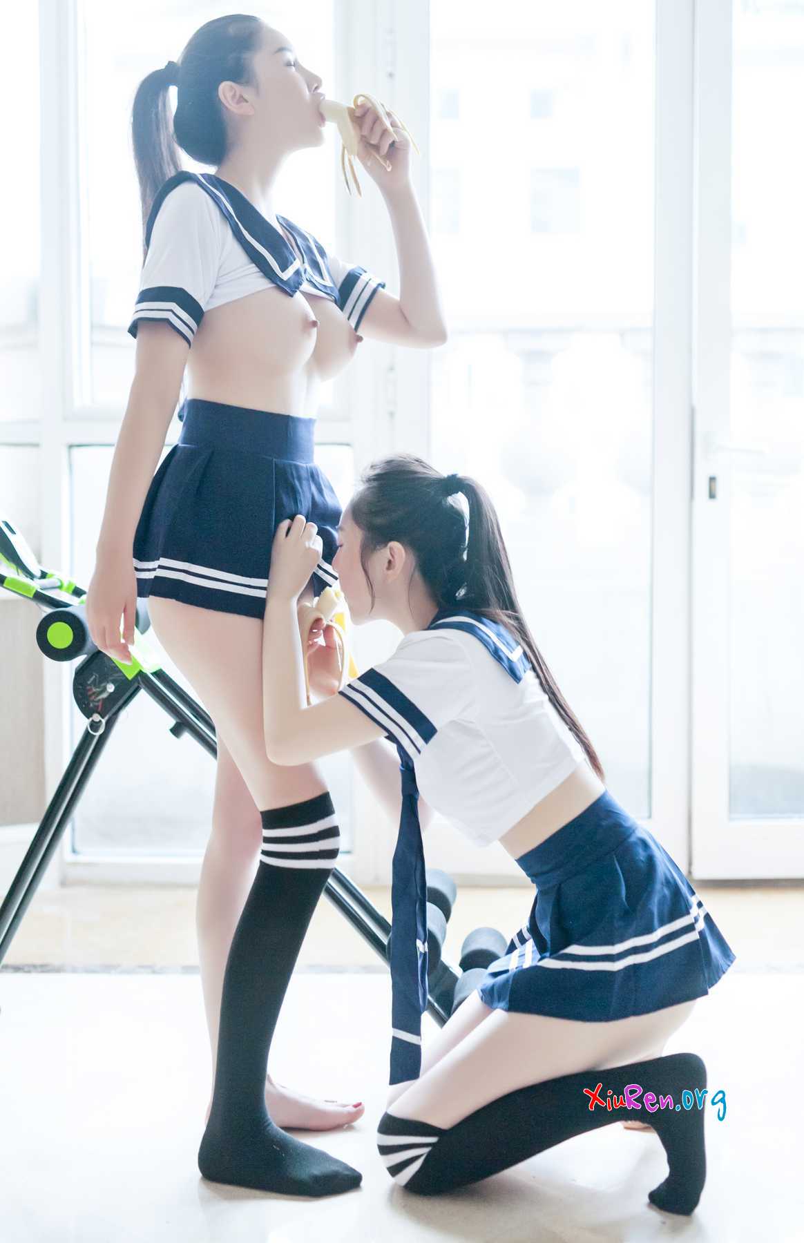 [TuiGirl] 推女郎 艺术模特李丽莎双人制服裸体写真 36P