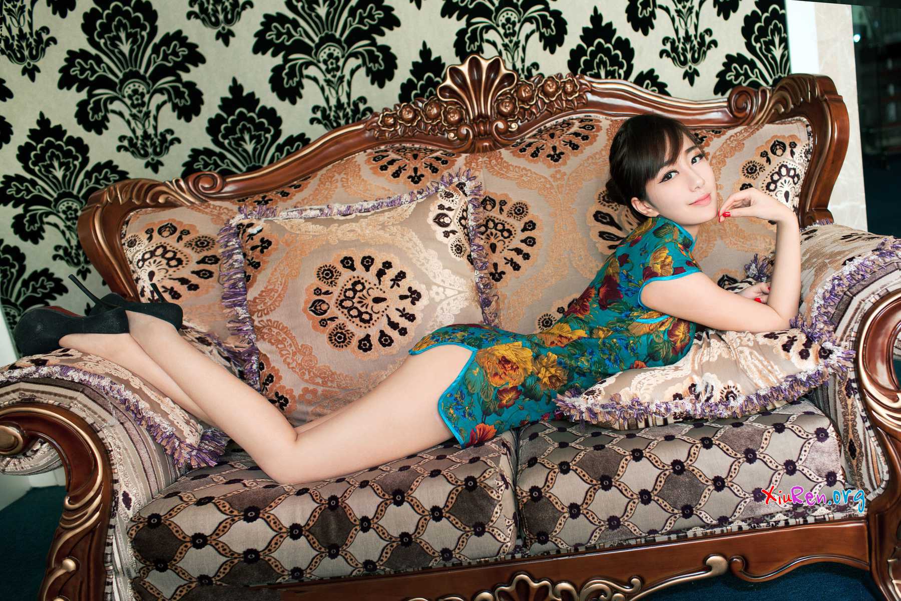 [TuiGirl] 推女郎 第53期 古典婉约旗袍美女悠悠, 吻熙, 娜娜, 茜茜唯美人体艺术