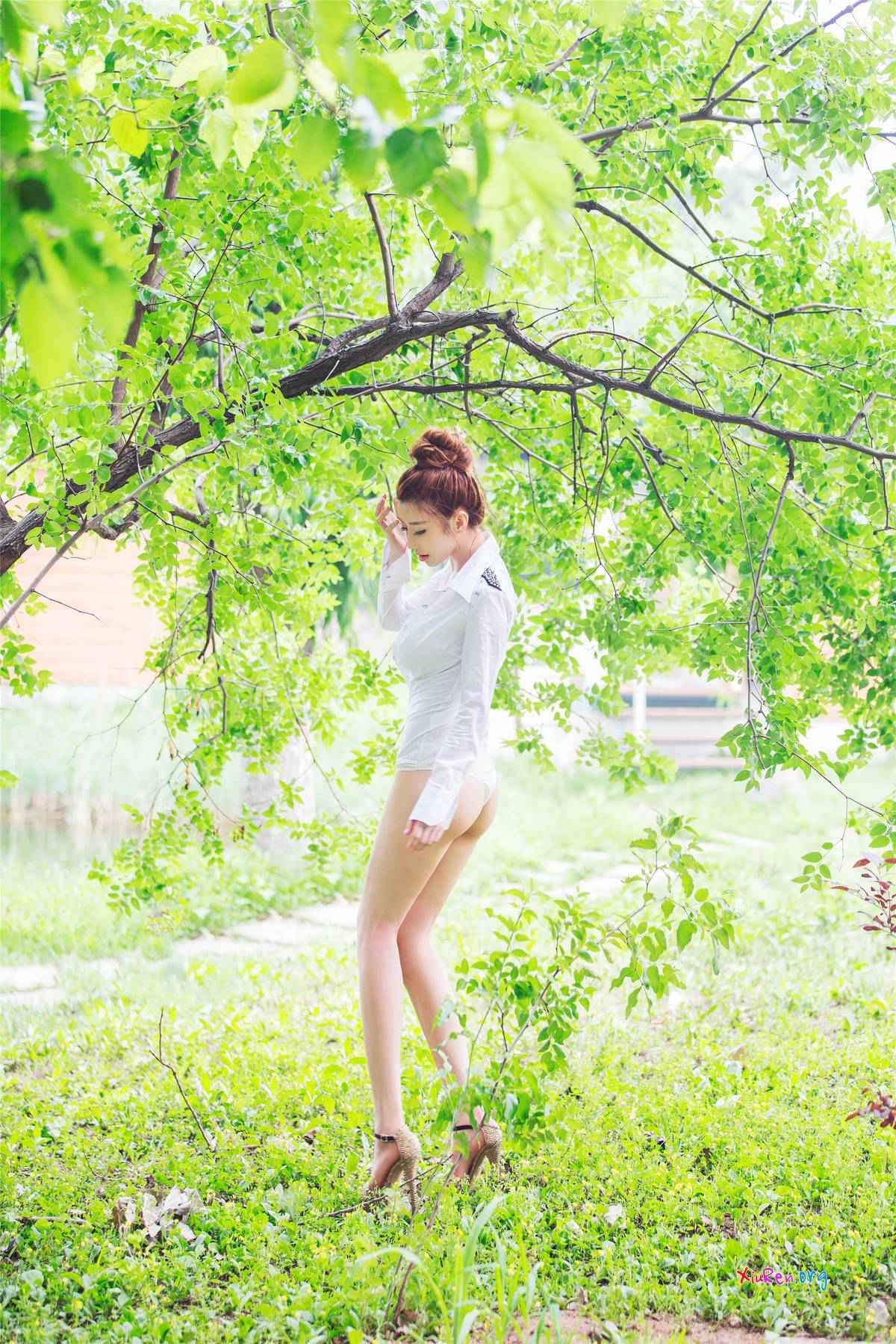 [TuiGirl] 推女郎 第36期 白皙美女嫩模陆瓷美乳大臀极致诱惑私房 37P 2014.08.29