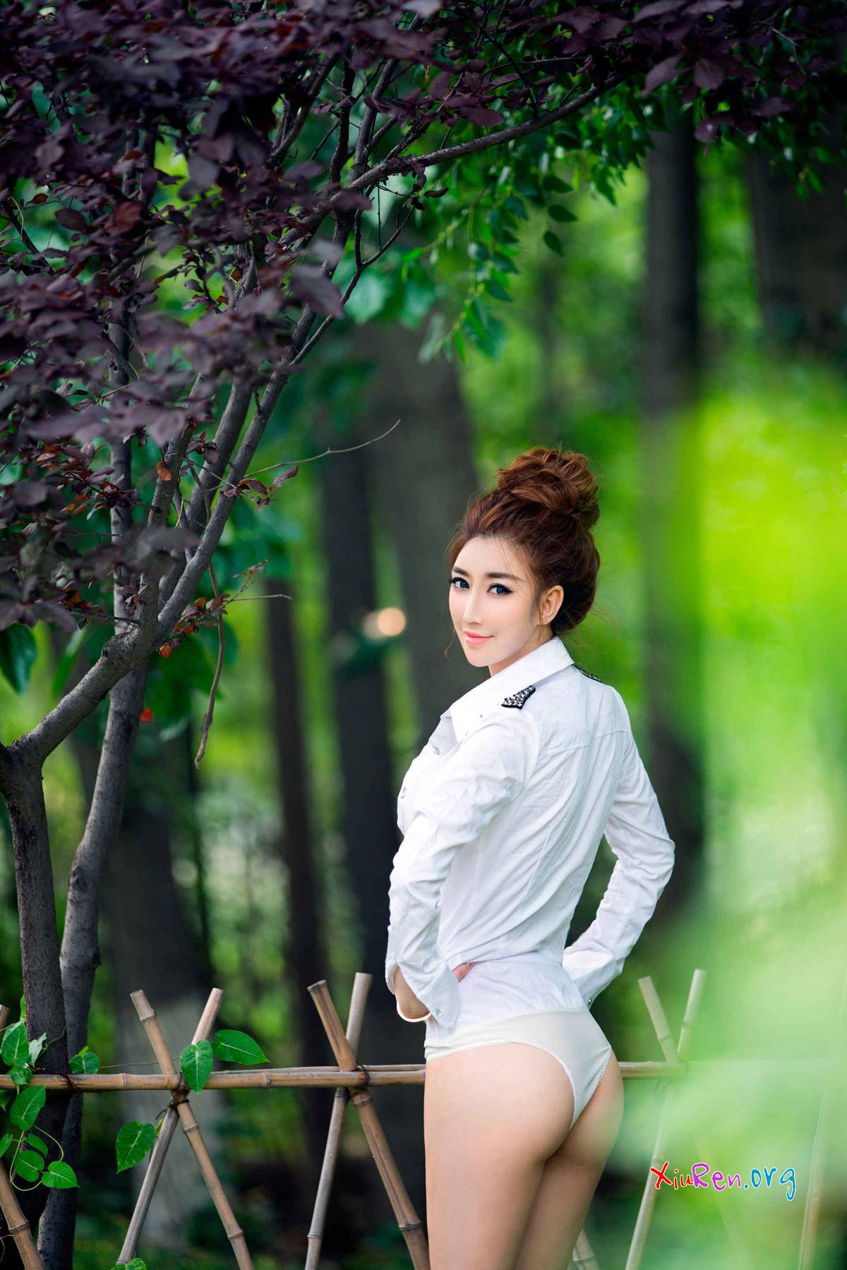 [TuiGirl] 推女郎 第33期 丰乳肥臀啪啪啪后入极品陆瓷 [50P]