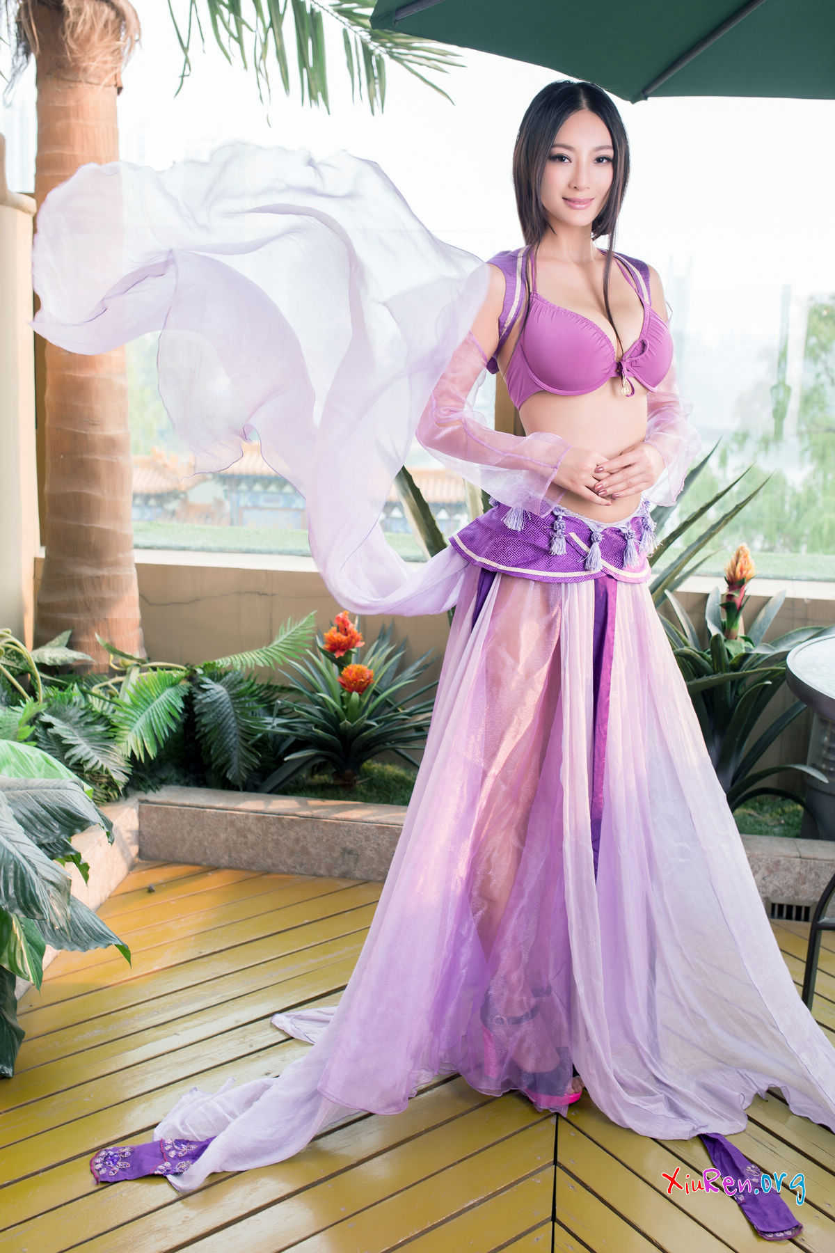 [TuiGirl] 推女郎 第22期 模特:王李丹妮-一路向西乳神汹涌婀娜、全裸出镜，非你莫属 摄影师:柔软[50P] 2014.02.14