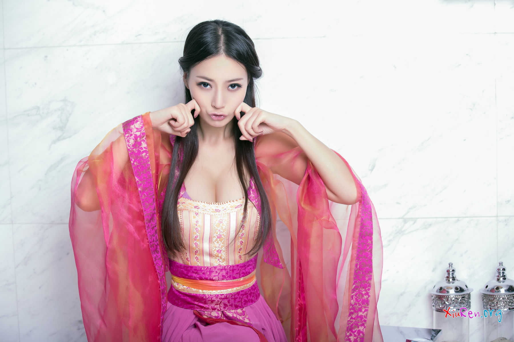 [TuiGirl] 推女郎 第22期 模特:王李丹妮-一路向西乳神汹涌婀娜、全裸出镜，非你莫属 摄影师:柔软[50P] 2014.02.14